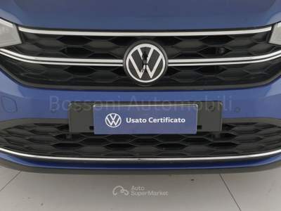 Volkswagen Taigo 1.0 tsi 115cv life Blu/Azzurro usata Cremona