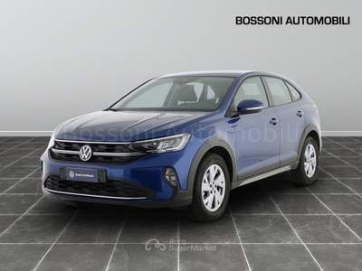 Volkswagen Taigo 1.0 tsi 115cv life Blu/Azzurro usata Cremona