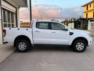 Ford Ranger Ranger 2.0 ECOB. DC XLT 5pt. N1 Bianco usata Barrafranca