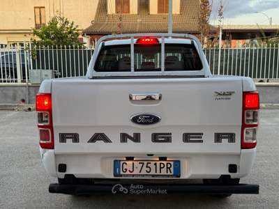 Ford Ranger Ranger 2.0 ECOB. DC XLT 5pt. N1 Bianco usata Barrafranca