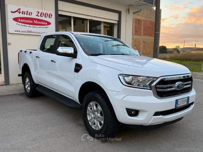 Ford Ranger Ranger 2.0 ECOB. DC XLT 5pt. N1 Bianco usata Barrafranca