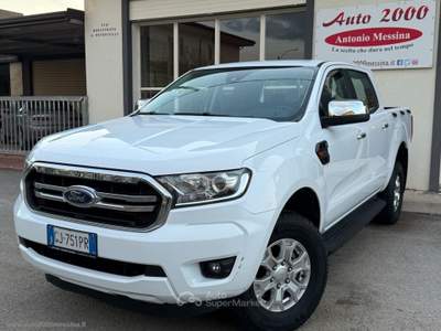 Ford Ranger Ranger 2.0 ECOB. DC XLT 5pt. N1 Bianco usata Barrafranca