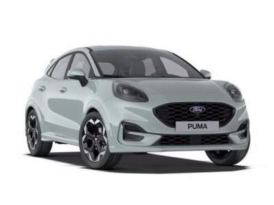 Ford Puma 1.0 ecoboost h ST-Line X 125cv Bianco usata Cento