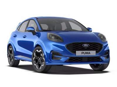 Ford Puma 1.0 ecoboost h ST-Line X 125cv Bianco usata Cento