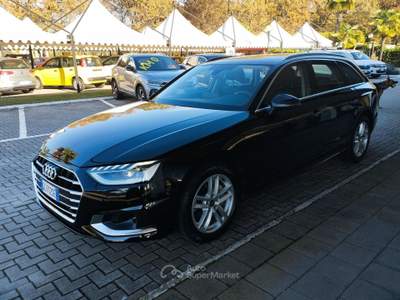Audi A4 35 2.0 tdi mhev Business Advanced 163cv s-tronic Nero usata Masserano
