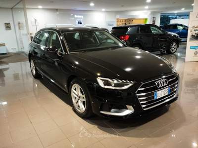 Audi A4 35 2.0 tdi mhev Business Advanced 163cv s-tronic Nero usata Masserano