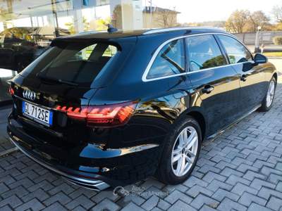 Audi A4 35 2.0 tdi mhev Business Advanced 163cv s-tronic Nero usata Masserano