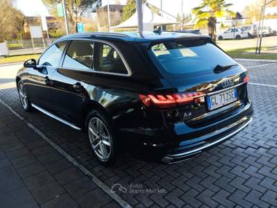 Audi A4 35 2.0 tdi mhev Business Advanced 163cv s-tronic Nero usata Masserano