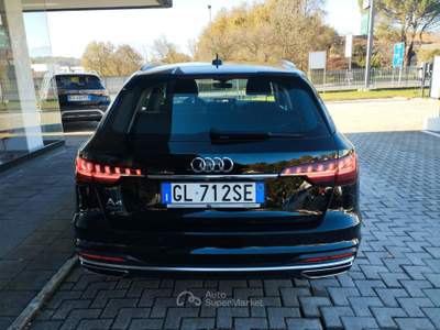Audi A4 35 2.0 tdi mhev Business Advanced 163cv s-tronic Nero usata Masserano