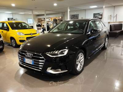 Audi A4 35 2.0 tdi mhev Business Advanced 163cv s-tronic Nero usata Masserano