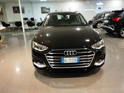 Audi A4 35 2.0 tdi mhev Business Advanced 163cv s-tronic Nero usata Masserano
