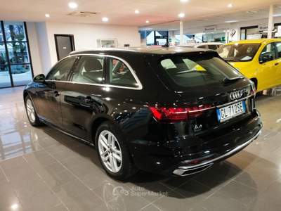Audi A4 35 2.0 tdi mhev Business Advanced 163cv s-tronic Nero usata Masserano