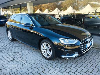 Audi A4 35 2.0 tdi mhev Business Advanced 163cv s-tronic Nero usata Masserano