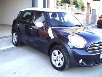 MINI Countryman Cooper D Business Countryman Blu/Azzurro usata Sava