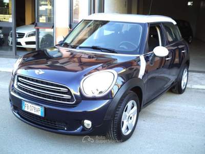 MINI Countryman Cooper D Business Countryman Blu/Azzurro usata Sava