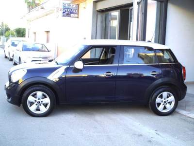 MINI Countryman Cooper D Business Countryman Blu/Azzurro usata Sava