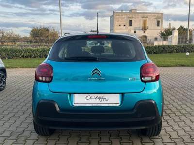 Citroen C3  1.2 puretech Shine Pack s&s 83cv Verde usata Fasano