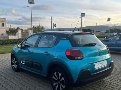 Citroen C3  1.2 puretech Shine Pack s&s 83cv Verde usata Fasano