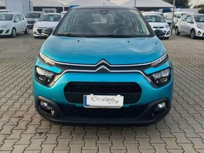 Citroen C3  1.2 puretech Shine Pack s&s 83cv Verde usata Fasano