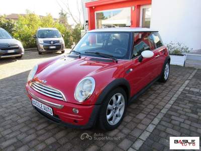 MINI Clubman 1.4 tdi One D Park Lane Rosso usata Oppido Lucano