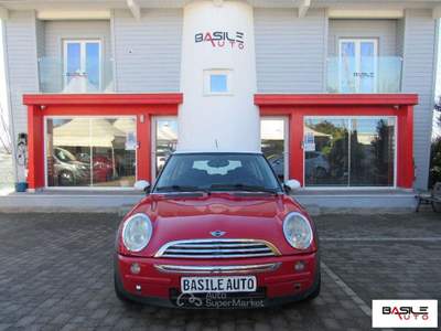 MINI Clubman 1.4 tdi One D Park Lane Rosso usata Oppido Lucano