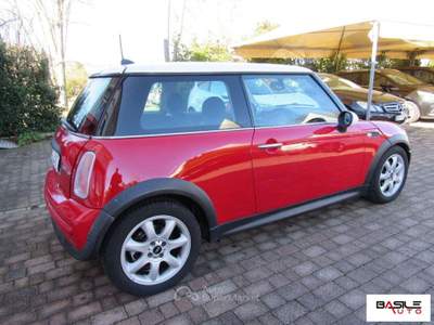 MINI Clubman 1.4 tdi One D Park Lane Rosso usata Oppido Lucano