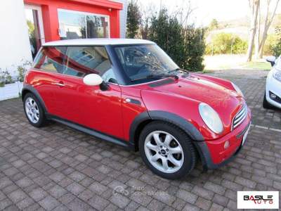 MINI Clubman 1.4 tdi One D Park Lane Rosso usata Oppido Lucano