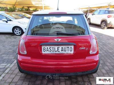 MINI Clubman 1.4 tdi One D Park Lane Rosso usata Oppido Lucano