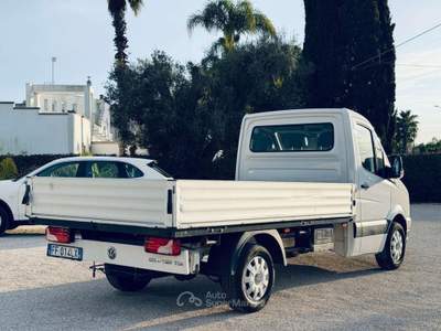 Volkswagen Crafter  Bianco usata San Michele Salentino