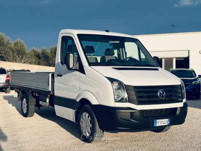 Volkswagen Crafter  Bianco usata San Michele Salentino