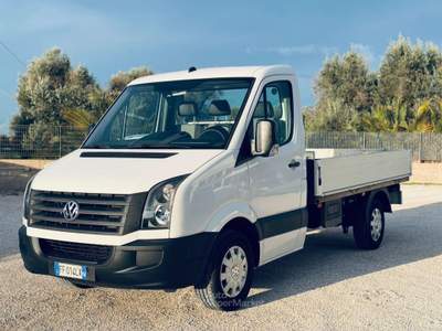 Volkswagen Crafter  Bianco usata San Michele Salentino