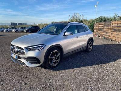 Mercedes-Benz GLA 200 d Automatic Premium Argento usata CATANIA