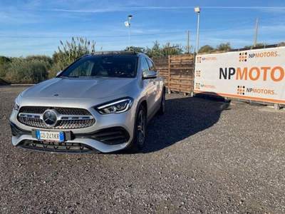 Mercedes-Benz GLA 200 d Automatic Premium Argento usata CATANIA