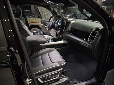 RAM 1500 3.0L I6 HURRICANE LARAMIE NIGHT PREMIUM FULL OPT Nero usata Pomezia