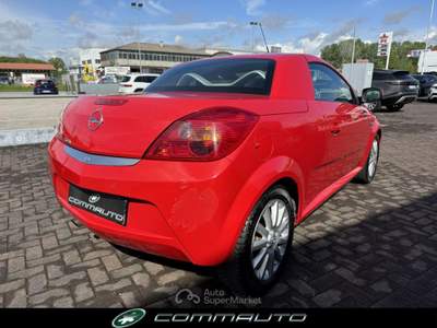 Opel Tigra TwinTop 1.4 16V First Edition Rosso usata Quinto di Treviso