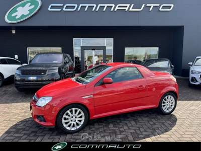 Opel Tigra TwinTop 1.4 16V First Edition Rosso usata Quinto di Treviso