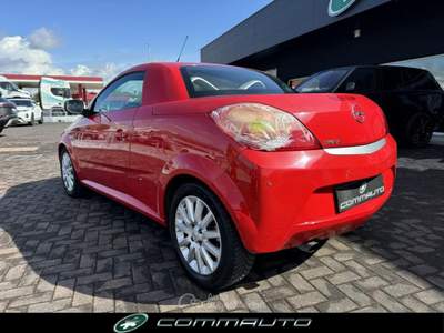Opel Tigra TwinTop 1.4 16V First Edition Rosso usata Quinto di Treviso