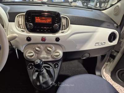 Fiat 500 1.0 Hybrid Cult Bianco usata Brolo