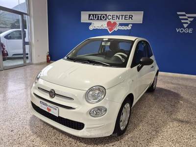 Fiat 500 1.0 Hybrid Cult Bianco usata Brolo