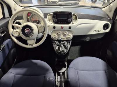 Fiat 500 1.0 Hybrid Cult Bianco usata Brolo