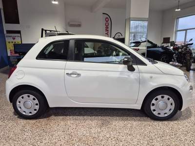 Fiat 500 1.0 Hybrid Cult Bianco usata Brolo