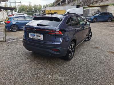 Volkswagen Taigo 1.0 TSI 95cv Life Nero usata Cercola