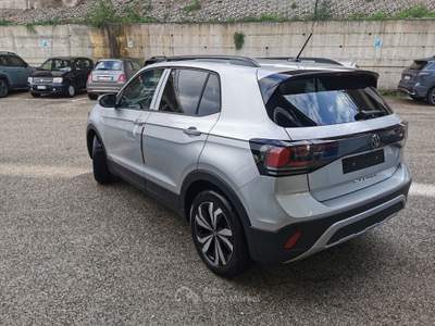 Volkswagen T-Cross 95cv Edition Plus Km/0 Vari Colori Argento usata Cercola