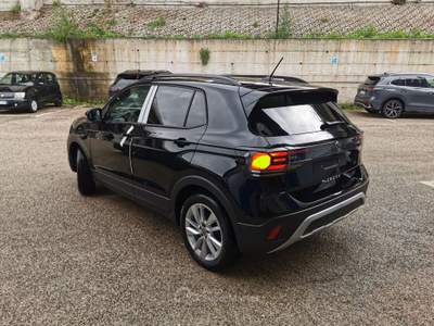 Volkswagen T-Cross 95cv Edition Plus Km/0 Vari Colori Argento usata Cercola