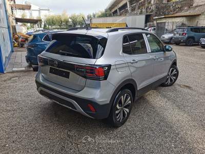 Volkswagen T-Cross 95cv Edition Plus Km/0 Vari Colori Argento usata Cercola