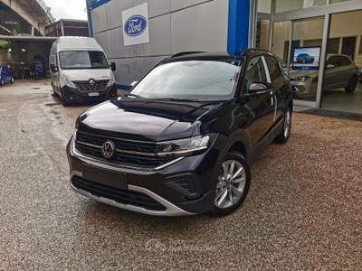 Volkswagen T-Cross 95cv Edition Plus Km/0 Vari Colori Argento usata Cercola