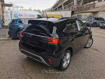 Volkswagen T-Cross 95cv Edition Plus Km/0 Vari Colori Argento usata Cercola