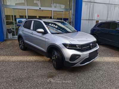 Volkswagen T-Cross 95cv Edition Plus Km/0 Vari Colori Argento usata Cercola