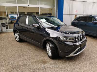Volkswagen T-Cross 95cv Edition Plus Km/0 Vari Colori Argento usata Cercola
