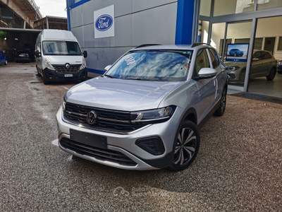 Volkswagen T-Cross 95cv Edition Plus Km/0 Vari Colori Argento usata Cercola